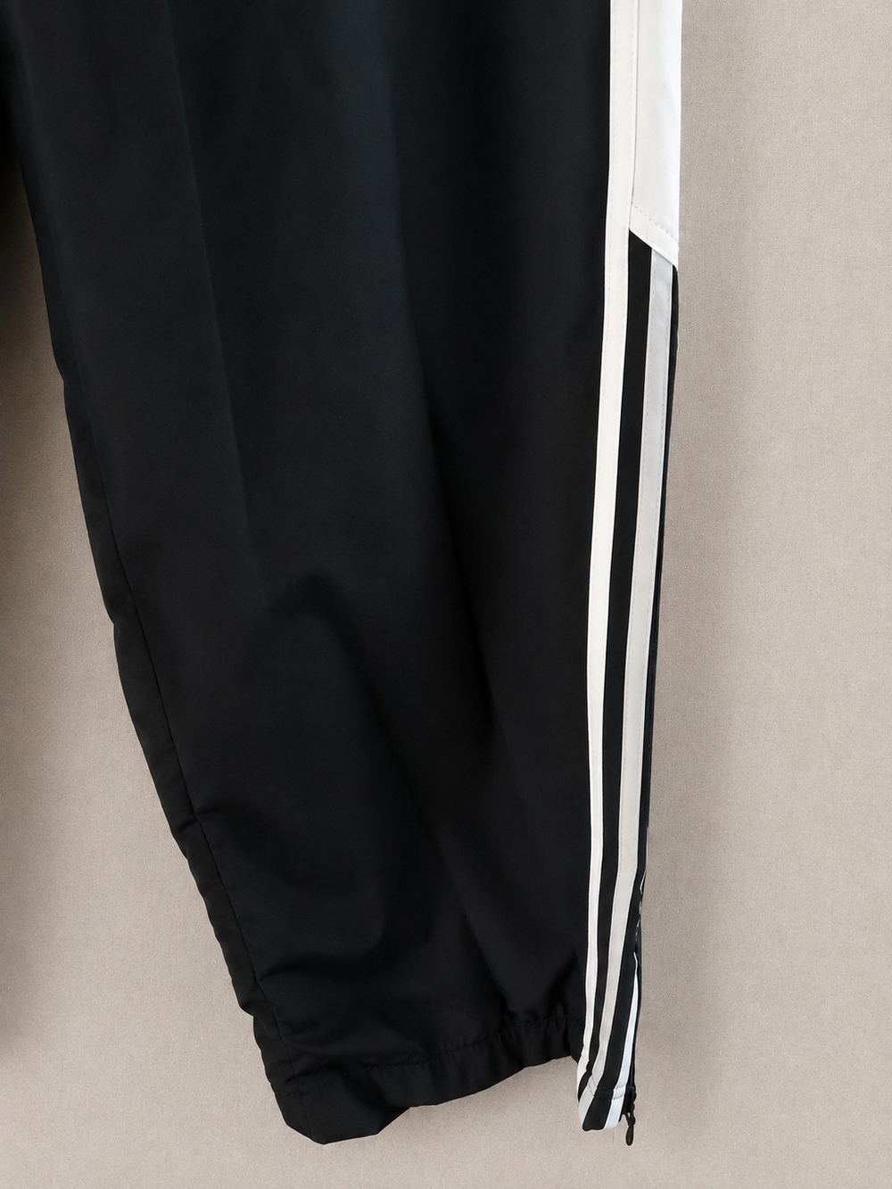 ADIDAS Clima WU Pant Black White Track Pants Men's Medium Blokecore - Picture 4 of 8